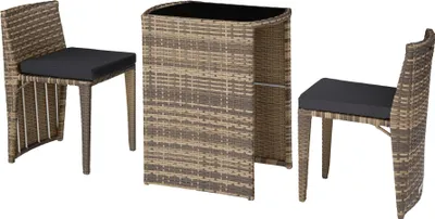Obrázek produktu pro TecTake 403769, Hnědá, 2 sedadlo/sedadel, Dospělí a děti, Chlapec/děvče