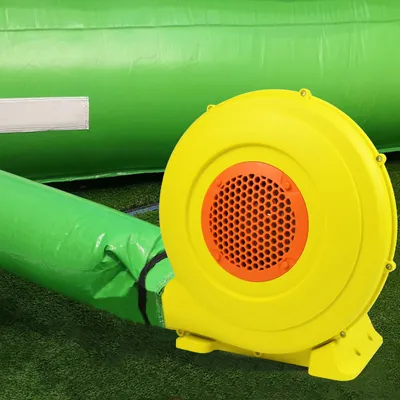 Produktbild von YZNAHRE 450W Elektrische Gebläse Luftpumpe für Hüpfburg Luftgebläse Ventilator Turbolüfter mit Griff und Großem Boden Tragbar Dauergebläse Windmaschine für Aufblasbare Spielzeuge