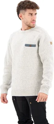 Produktbild von FJÄLLRÄVEN Lada Round Neck Sweater chalk white L