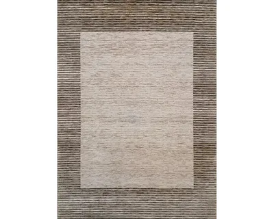 Zdjęcie produktu dla Prostokątny dywan 80x150 GALT 3 - beżowy/brązowy