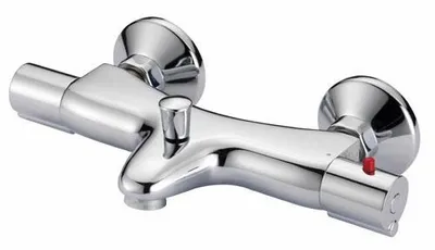Obrázok produktu pre Novaservis Aqualight - Termostatická vaňová batéria, chróm 2520/1,0