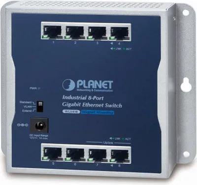 Produktbild von PLANET Industrial 8-Port
