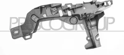 Produktbild von PRASCO Scheinwerfer-Rahmen ME3083403 Rechts für SMART FORTWO Coupe (453)