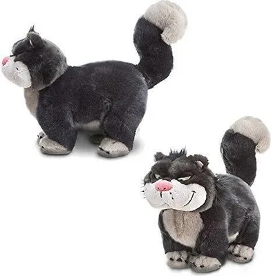 Image de Disney Lucifer Doudou moyen 30cm Cendrillon