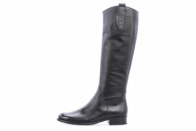 Produktbild von Gabor Fashion Stiefel in Übergrößen Schwarz 51.648.27 große Damenschuhe, Größe:42