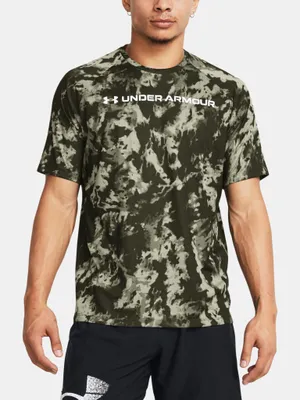 Produktbild von Under Armour Herren T-Shirt Ua Tech Abc Camo Ss 1361698-390__SM