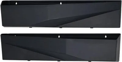 Obrázok produktu pre ProGarden Kaskádové kvetináče 2 ks Antracit 78x19x35 cm