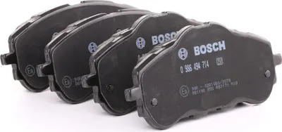 Produktbild von BOSCH Bremsbeläge Satz Vorne passend für PEUGEOT 308 SW II 0 986 494 714