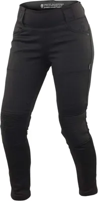 Produktbild von Trilobite Damen Motorrad Leggings, schwarz, 40/32