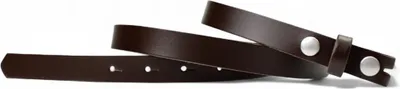 Produktbild von FRONHOFER Wechselgürtel 2,5 cm, Gürtel ohne Schnalle, Gürtel mit Druckknopf
