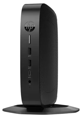 Produktbild von HP Elite t655 Thin Client - SFF - Ryzen Embedded R2314 - 8GB RAM - 256GB SSD - 11 IoT Enterprise, 2,1 GHz, AMD, AMD Ryzen Embedded, AMD Ryzen Embedded R2000 Series, R2314, 3,5 GHz