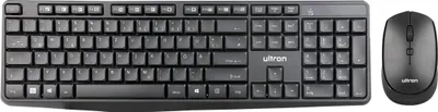 Produktbild von Ultron UMC-300 Set  schwarz wireless      2in1