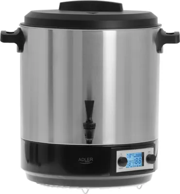 Produktbild von Adler Ad 4496 Elektrischer Pasteurisiertopf 28l 2600w Silber Silber One Size