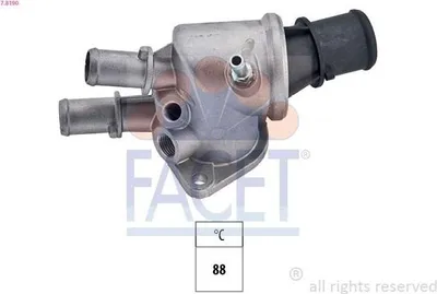 Produktbild von FACET Thermostat Kühlmittel 88°C für ALFA ROMEO 166 (936) für LANCIA KAPPA (838A)