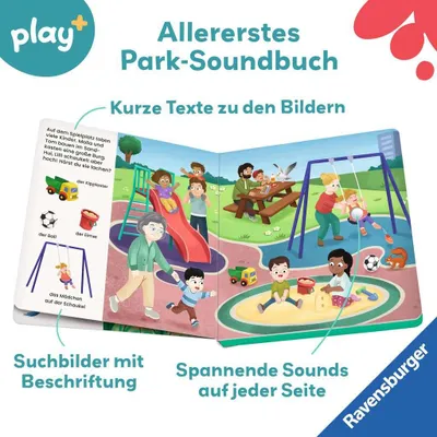 Produktbild von Play+ Mein allererstes Soundbuch Im Park - ab 12 Monate