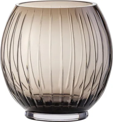 Produktbild von ZWIESEL GLAS handmade VASE SIGNUM 190 SMOKY BROWN 122252