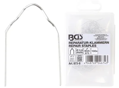 Produktbild von BGS technic Repair Staples, 36 g, 36 mm