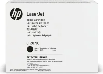 Image de Noir HP LaserJet Enterprise M501 M506 M527 compatible avec CF287X