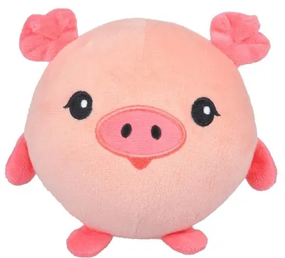 Produktbild von Gift Kuli Friends PIG Schweinchen Knetball Plüsch