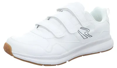 Produktbild von Sneakers Herren-Sportschuh-Klettschuh Weiß, Farbe:weiß, EU Größe:41