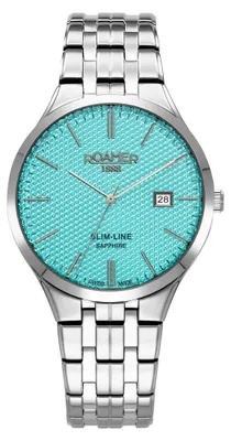 Produktbild von Roamer Armbanduhr Date Slim-Line Classic Blue
