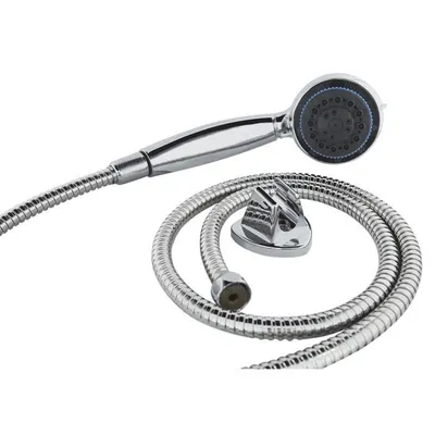 Image de RIDDER Pomme de douche de massage St. Lucia avec 8 réglages chrome 91110