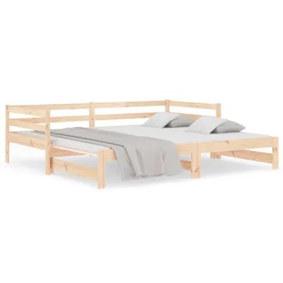 Obrázek produktu pro Výsuvné denní lůžko bez matrace 90x190 cm