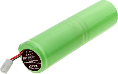 Produktbild von TECHTEK Akku Kompatibel mit [Geo-Fennel] FL 1000, FL 200A-N, FL 400 HA-G, Rotationslaser FL 1000, Rotationslaser FL 200A-N, Rotationslaser FL 400 HA-