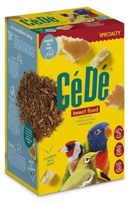 Productafbeelding van CéDé Insectenvoer 600 Gram