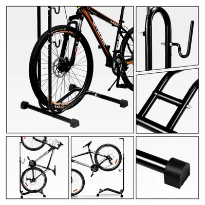 Produktbild von 3-in-1 Fahrradständer bis 7 cm für Fahrräder bis 27,5"
