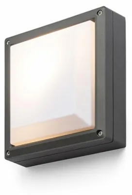 Produktbild von RED - DESIGN RENDL RENDL DELTA 215 Aufputz-Anthrazit 230V E27 18W IP54 R12564