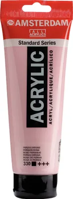 Produktbild von Amsterdam Standard Series Acrylfarbe Tube 250 ml Persischrosa 330