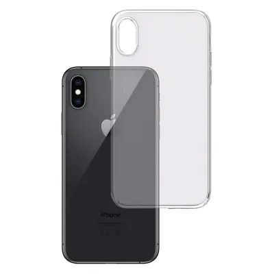 Produktbild von 3mk Schutzhülle Clear Case Cover für Apple iPhone Xs transparent backcover