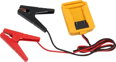 Image de Câble de démarrage de voiture avec adaptateur Câble de démarrage de batterie 18V Câble de démarrage automobile d'urgence