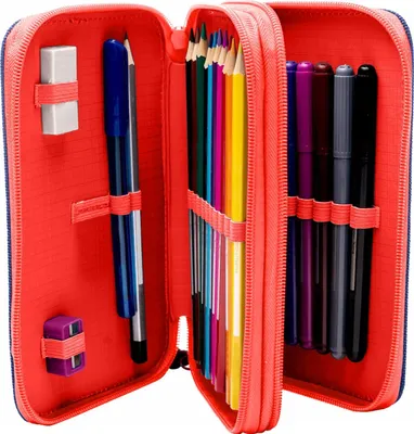 Image de Trousse à crayons pour enfants Spider-Man / SP50054