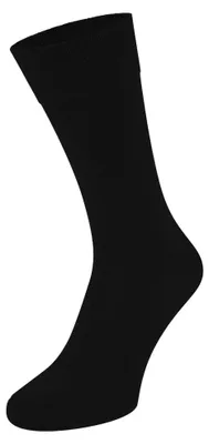 Produktbild von Herrenstrümpfe aus Baumwolle – Schwarz – 47-50