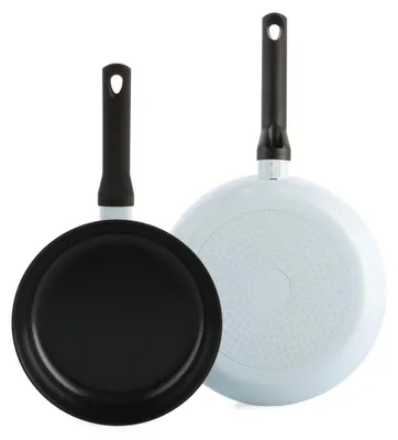 Productafbeelding van BK Enjoy keramische antiaanbakpan-set, 2-delig, diameter 24/28 cm, vrij van , geschikt voor inductie