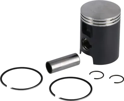 Image de Piston LT à 2 anneaux LTP512S - 50cc, taille du piston : Ø 37.96