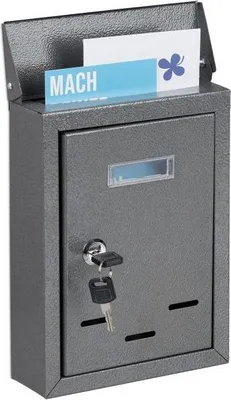 Produktbild von Briefkasten mit Namensschild