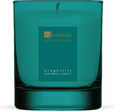 Produktbild von Świeca inspirowana Dr Botanicals Leblilie