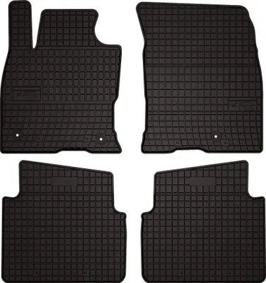 Obrázok produktu pre Gumové autorohože na mieru pre: Ford Kuga MK3 (2019-, SUV) černé, sada 4 ks, s úchyty
