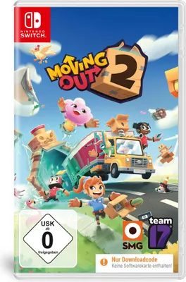 Produktbild von Moving Out 2 (Code in Box - Nintendo Switcht)