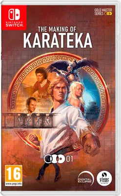 Obrázek produktu pro Clear River Games The Making of Karateka, Nintendo Switch