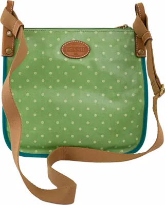 Image de Sac à main Fossil Wmns Hand- Shoulderbag Key-per Crossbody Vert