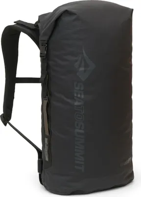 Produktbild von Sea To Summit Big River Dry 30 Liter Rucksack Jet Black 30L