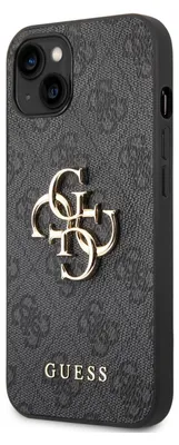Obrázek produktu pro Guess 4G Big Metal Logo Case iPhone 14 Pro (Grey)
