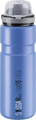 Produktbild von Elite Trinkflasche Syssa Race 750ml, hellblau, Edelstahl