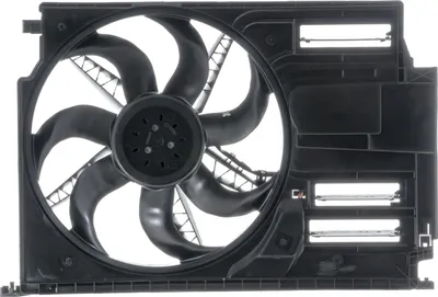 Image de Ventilateur de refroidissement moteur 12 V 400 W Ø 440 mm électrique MAHLE pour MINI MINI, entre autres