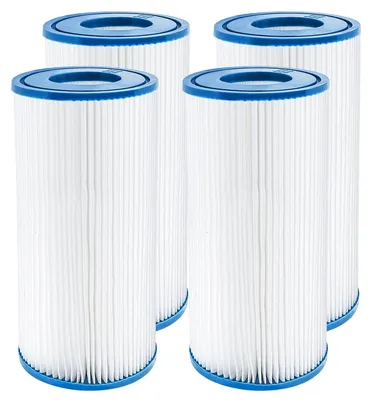 Produktbild von Solidchoice – Set mit 4 Filterpatronen für Intex-Schwimmbäder, Typ A