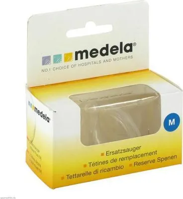 Produktbild von Medela náhradný cumlík MPolyuretán2 ks